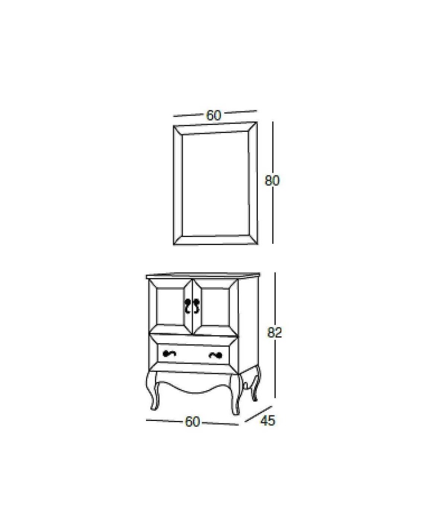 Muebles De Ba O Todobaño | Mueble De Ba O Estefania