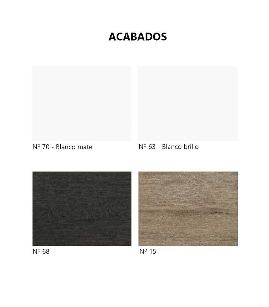 Muebles De Ba O Todobaño | Mueble De Ba O Auxiliar Natalia