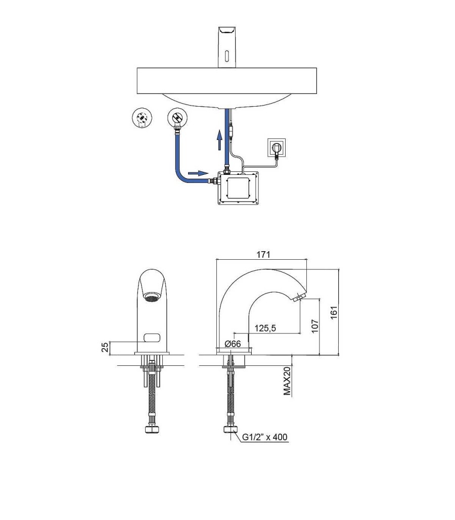 Grifos De Cocina Y Ba O Todobaño | Grifo Electr Nico Samoa One