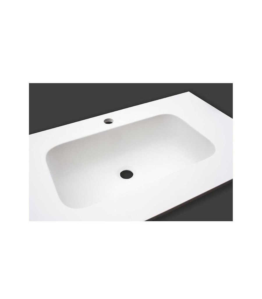 Lavabos Y Encimeras Todobaño | Lavabo Solid Surface A Medida