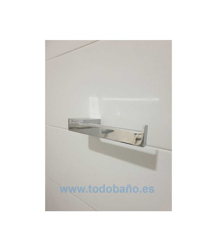 Accesorios De Ba O Todobaño | Toallero Bid / Portarrollo Sin Tapa