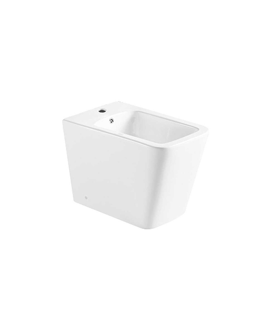 Sanitarios Todobaño | Bid Compacto A Pared Cube Blanco