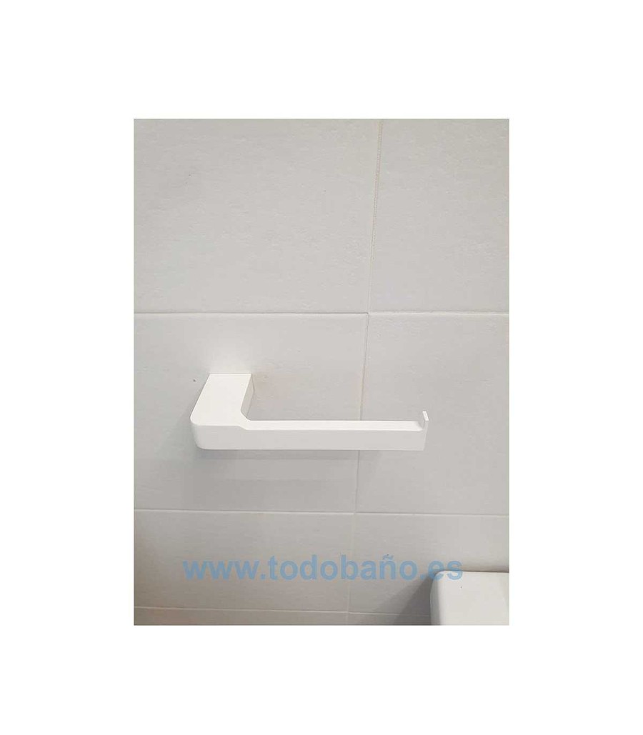 Accesorios De Ba O Todobaño | Toallero Bid / Portarrollo Sin Tapa