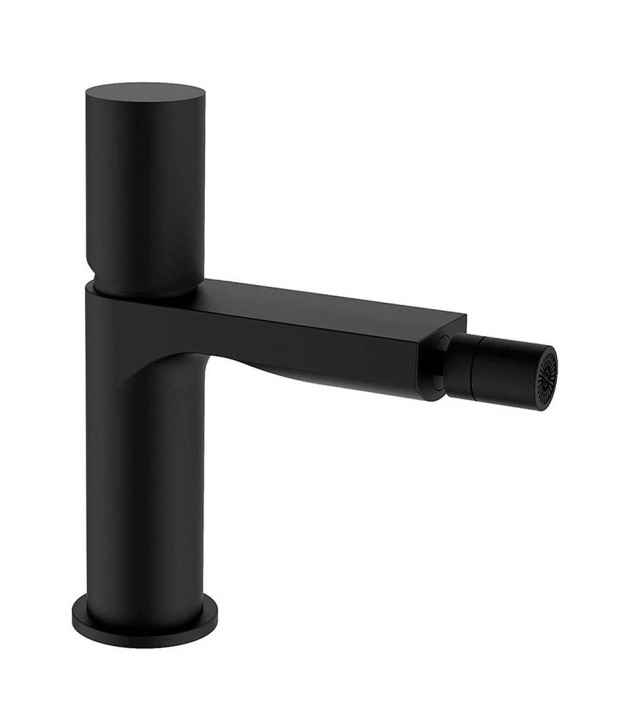 Grifos De Cocina Y Ba O Todobaño | Grifo De Bidet Tube Black