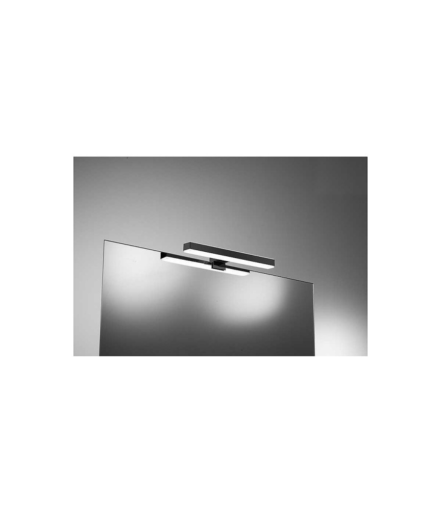 Apliques Luz Led Todobaño | Aplique Led 7662 Negro