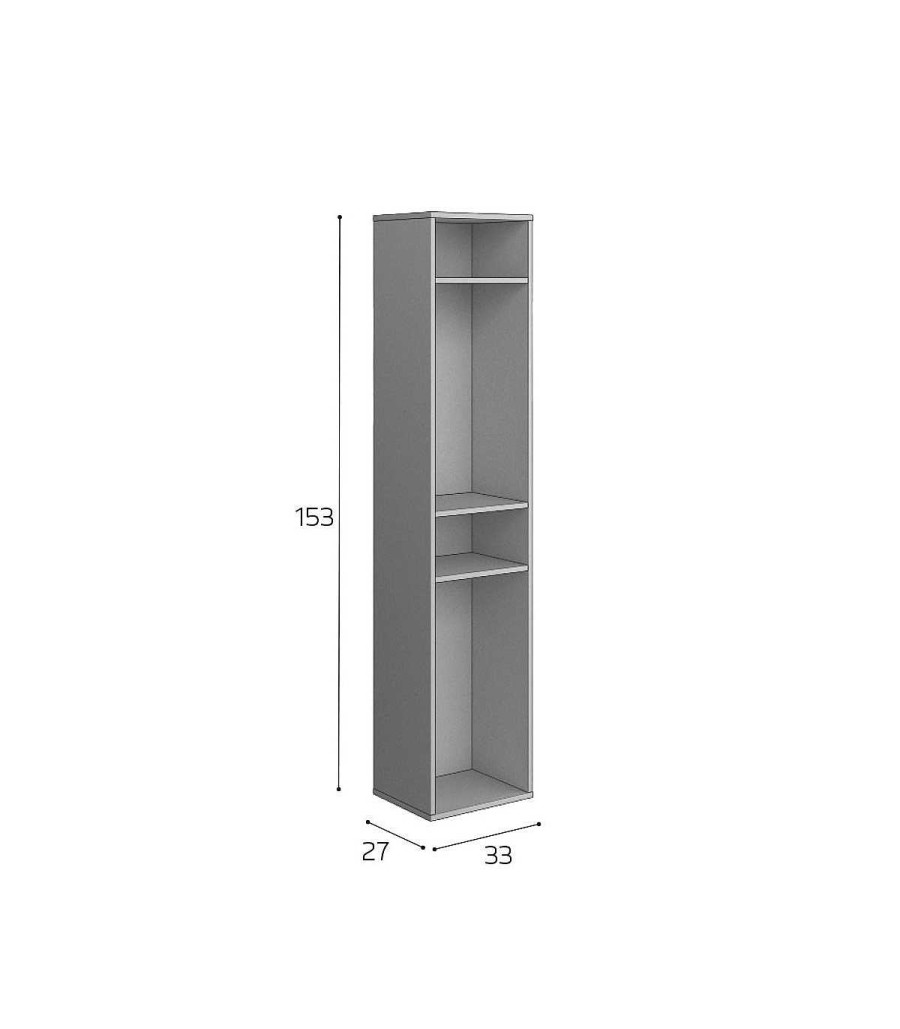 Muebles De Ba O Todobaño | Estanter A 153