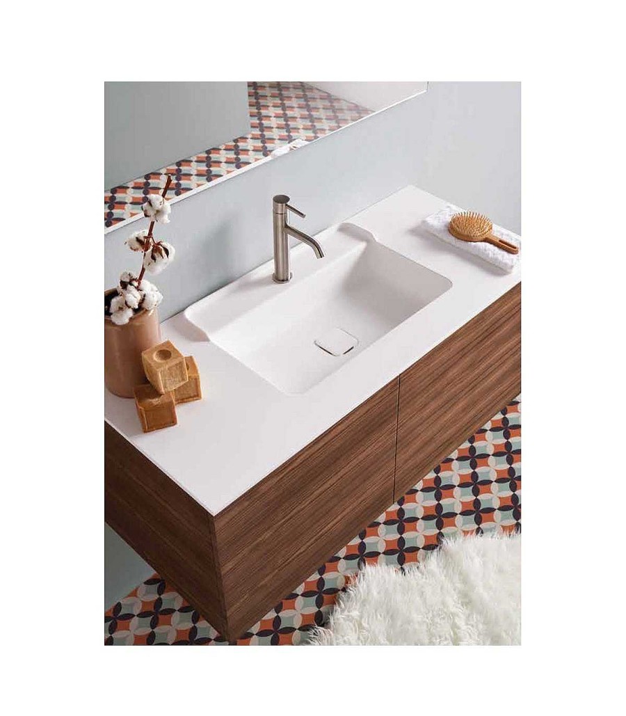 Lavabos Y Encimeras Todobaño | Lavabo Solid Surface Amelie