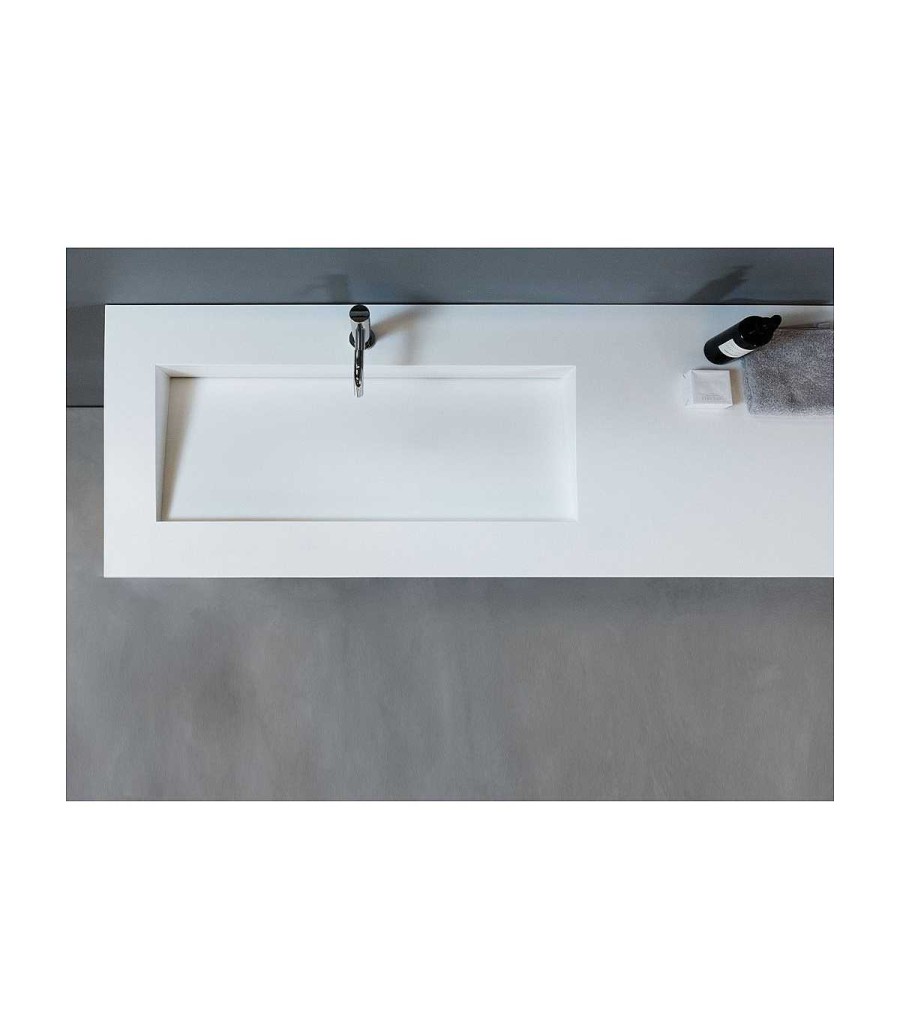 Lavabos Y Encimeras Todobaño | Lavabo Encimera De Corian M7