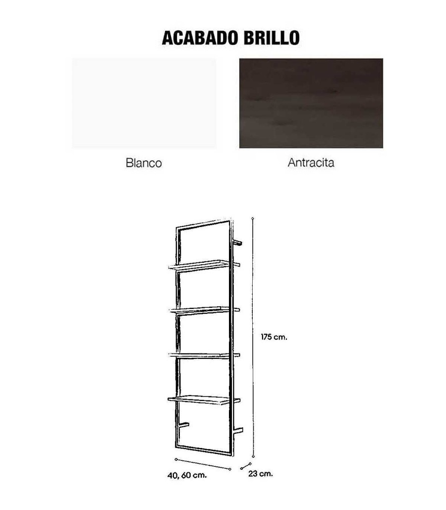 Muebles De Ba O Todobaño | Mueble Auxiliar Estanter A