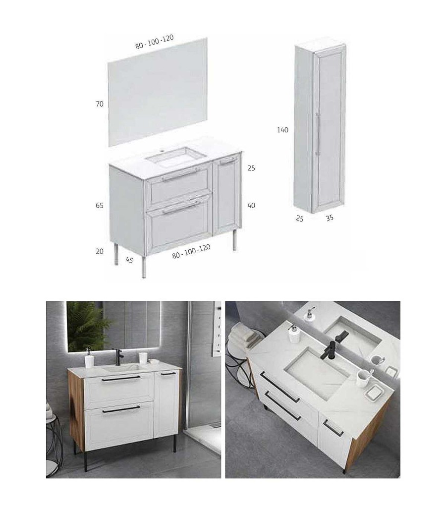 Muebles De Ba O Todobaño | Mueble De Ba O Diana