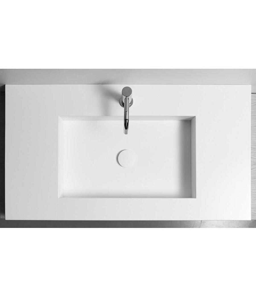 Lavabos Y Encimeras Todobaño | Lavabo Encimera De Corian A Medida