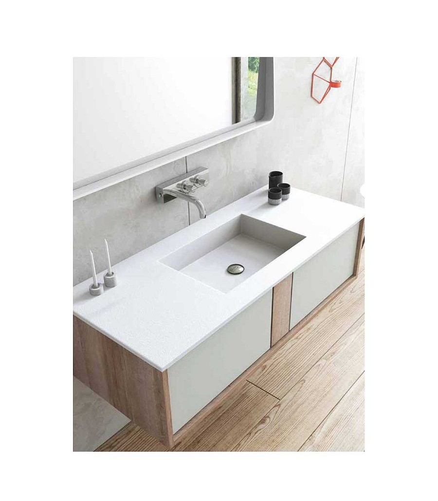 Lavabos Y Encimeras Todobaño | Lavabo Solid Surface Aruba