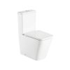 Sanitarios Todobaño | Inodoro Compacto A Pared Cube Blanco