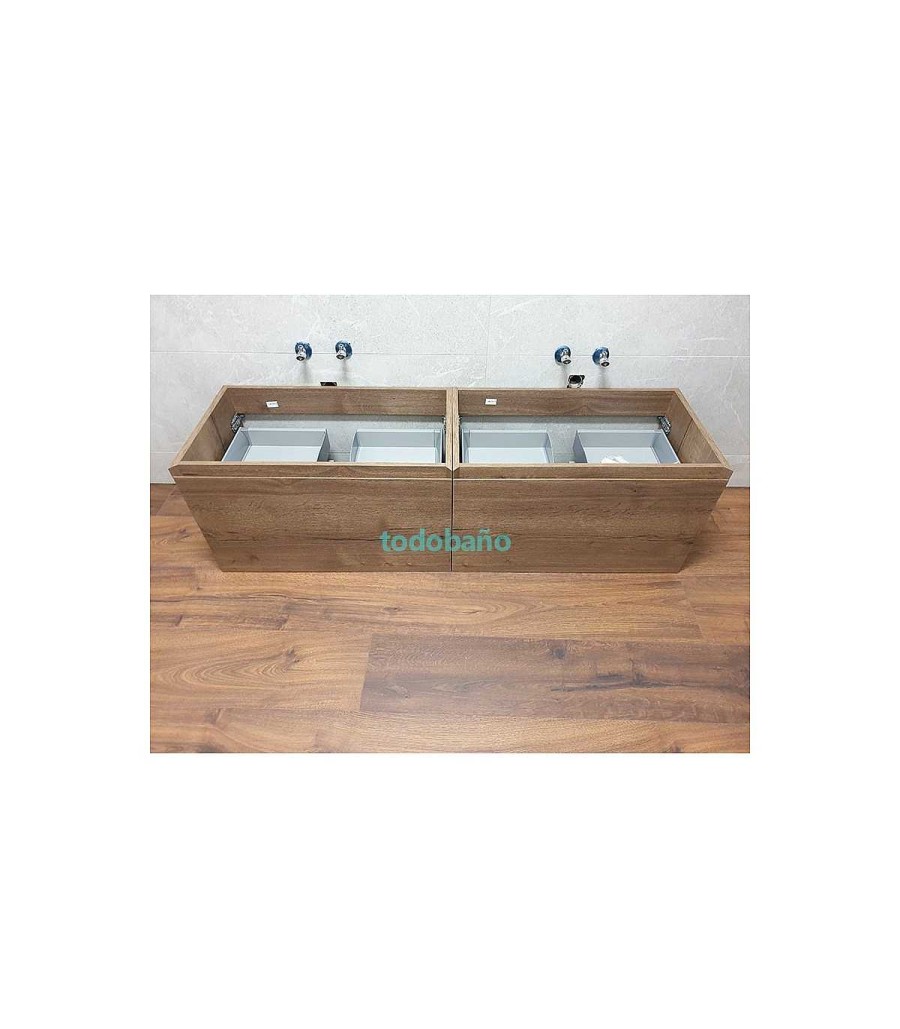 Muebles De Ba O Todobaño | Mueble Doble Seno Marina