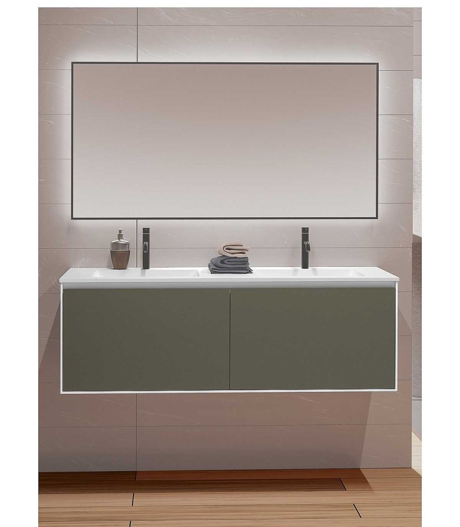 Muebles De Ba O Todobaño | Mueble Doble Seno Rin