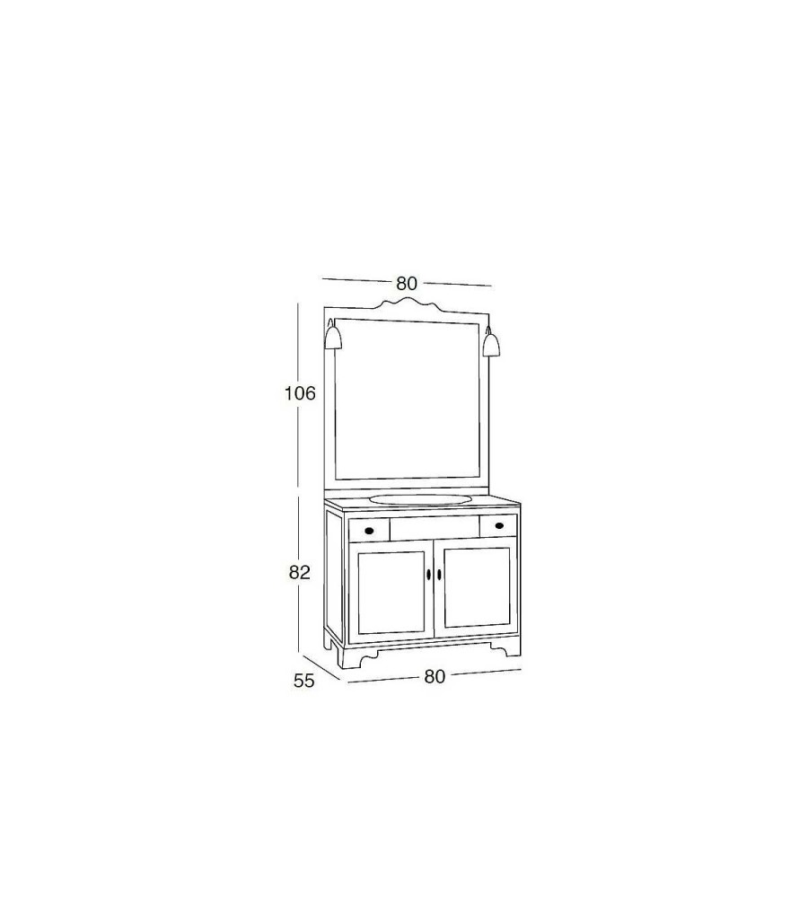 Muebles De Ba O Todobaño | Mueble De Ba O Cl Sico Talla