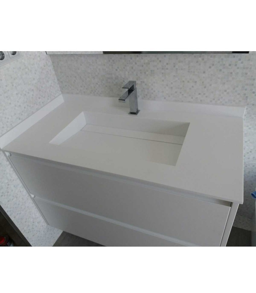 Lavabos Y Encimeras Todobaño | Lavabo Encimera De Corian