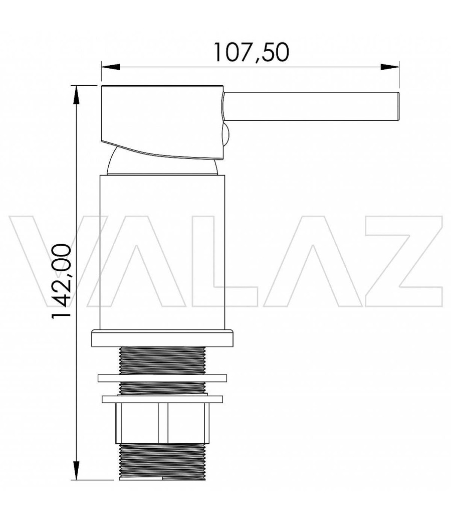 Grifos De Cocina Y Ba O Todobaño | Grifo De Lavabo Encastrado Arag N Cromado