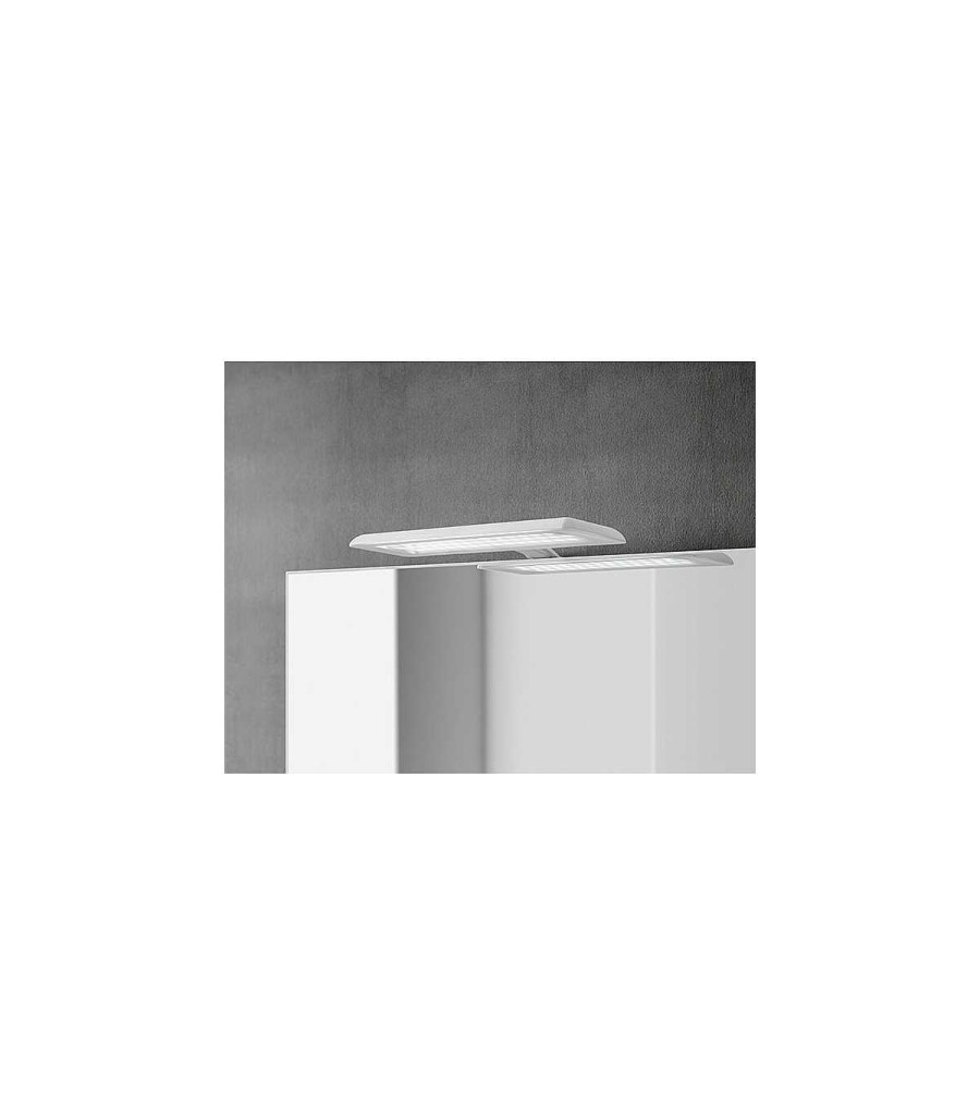 Apliques Luz Led Todobaño | Aplique Led B-22 Blanco