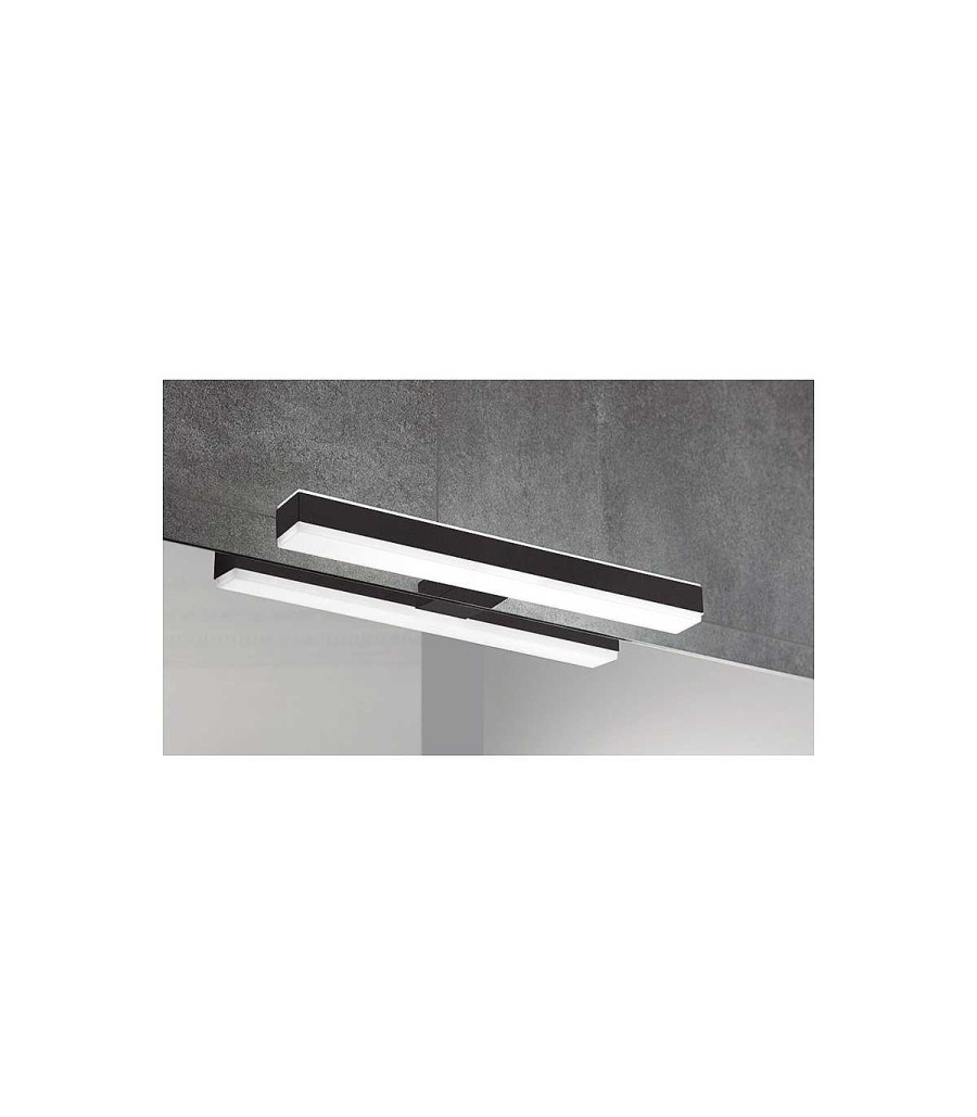 Apliques Luz Led Todobaño | Aplique Led B-21 Negro