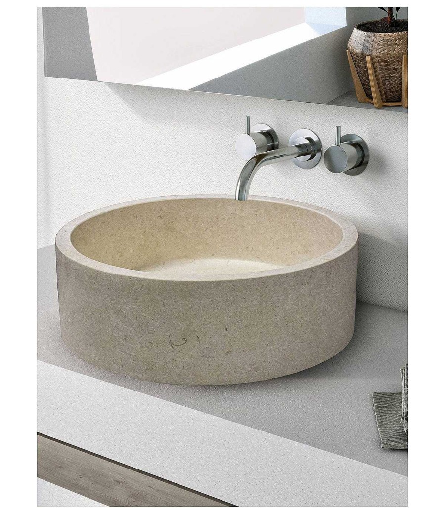 Lavabos Y Encimeras Todobaño | Lavabo De M Rmol Race Beige