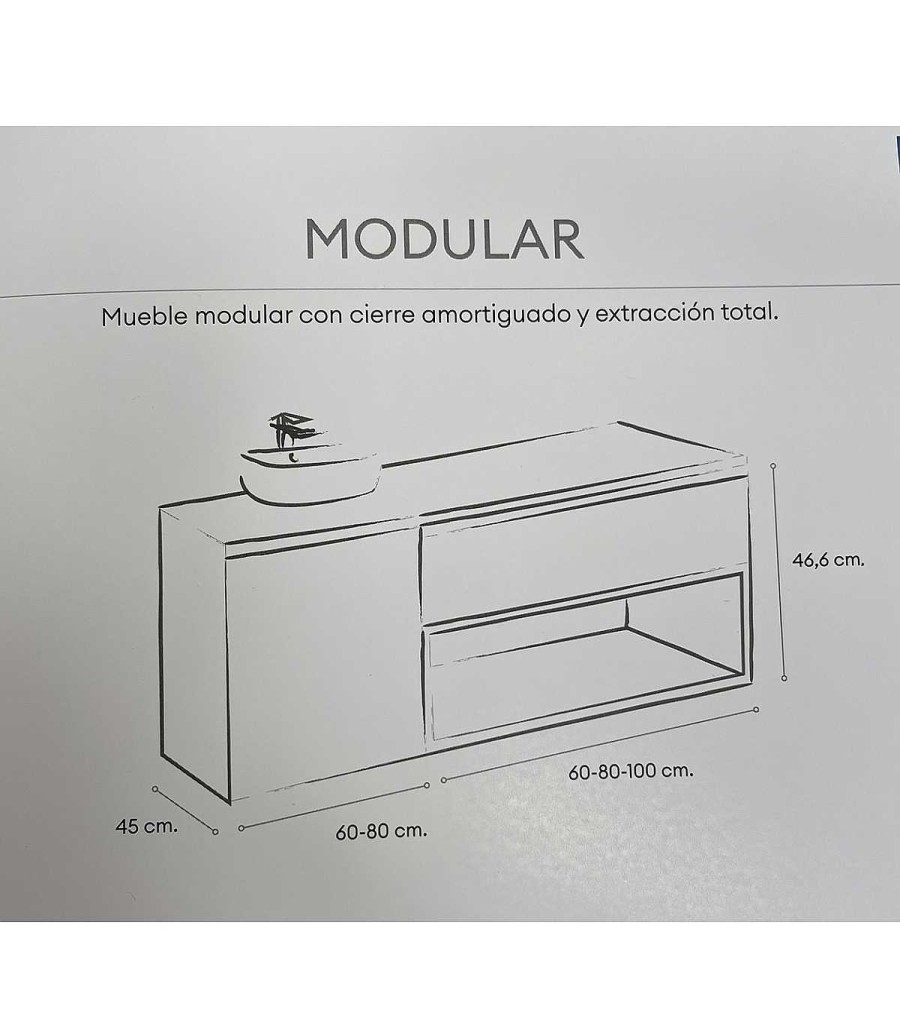 Muebles De Ba O Todobaño | Mueble De Ba O Modular A Medida