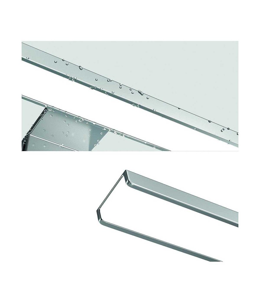 Apliques Luz Led Todobaño | Aplique Espejo Led Cromo