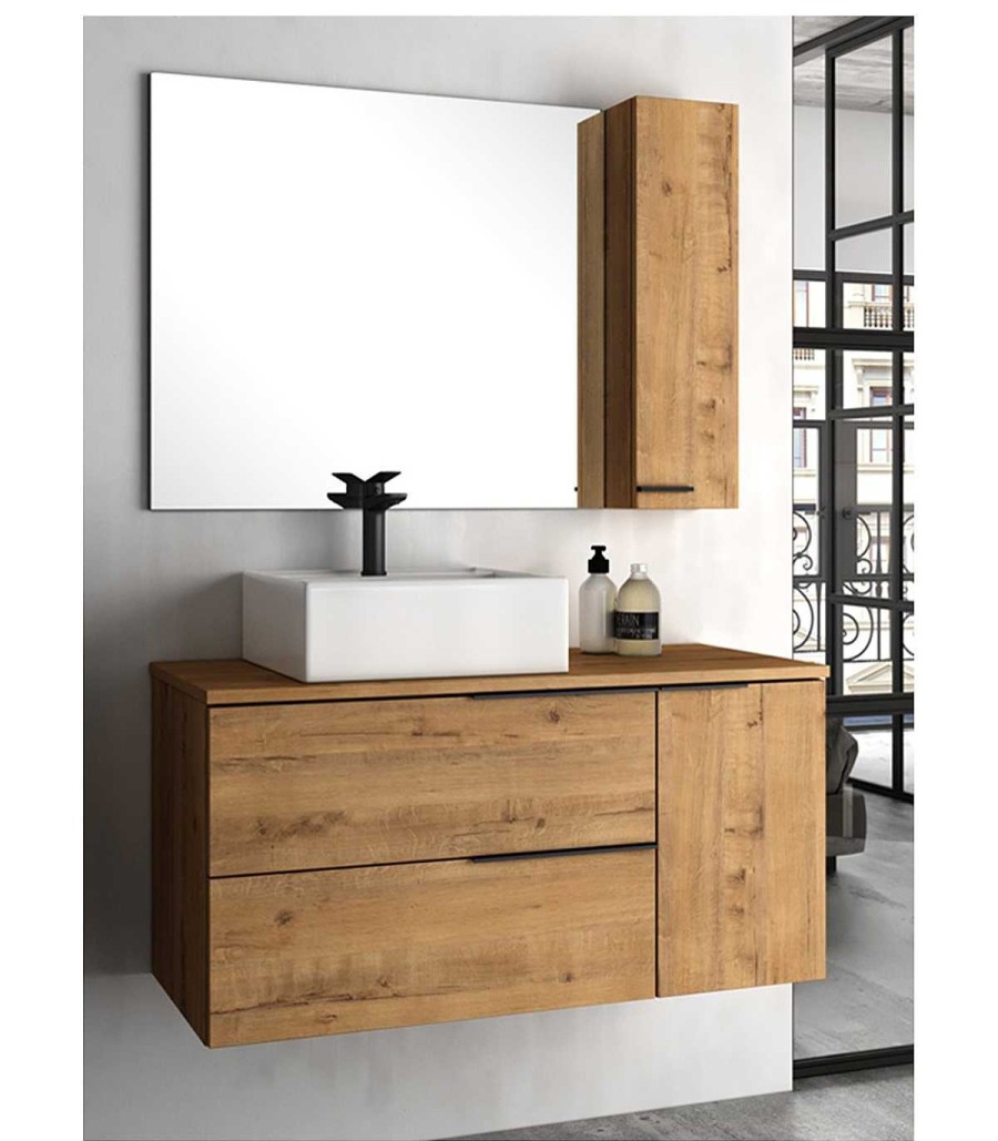 Muebles De Ba O Todobaño | Mueble De Ba O Capri Roble